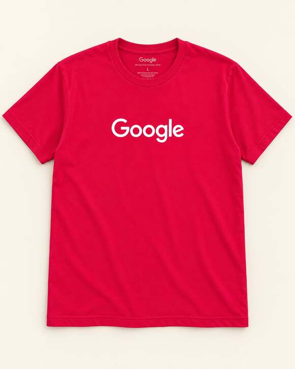 Google Tops - Google Official Merch Red Logo Graphic Tee Size L Tech Y2K Streetwear